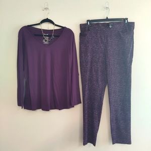 Women's 18 plus size business casual outfit